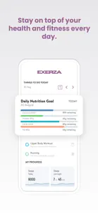 Exerza screenshot #4 for iPhone