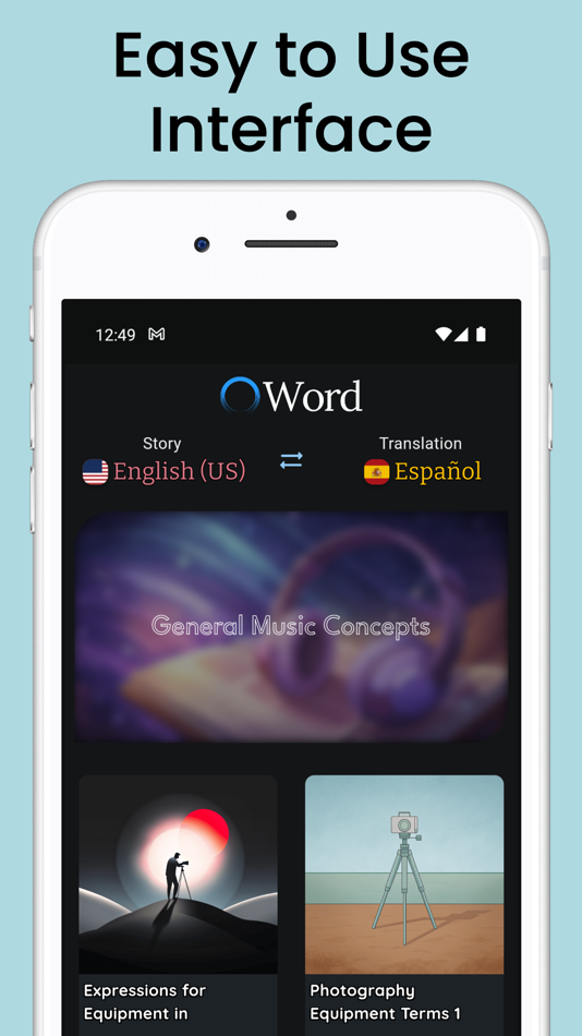 #4. O Words (iOS) 来自: Alp Can Marangoz