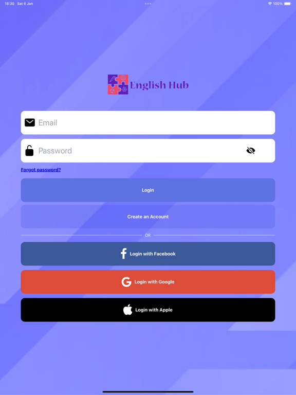 Screenshot #4 pour English Hub