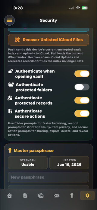 eCryptexVault Screenshot 3 of 10