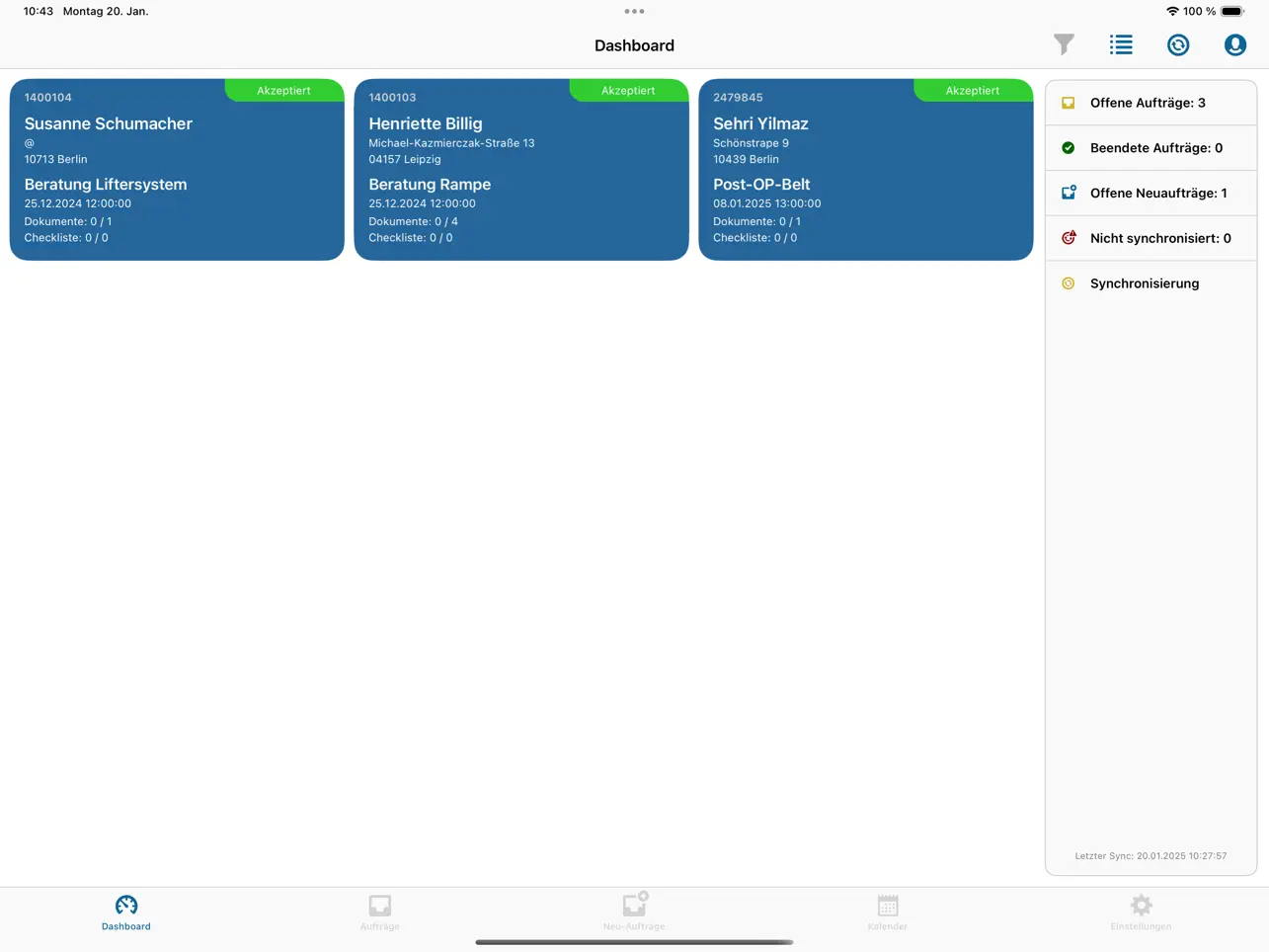 Screenshot #5 pour dokuFlow 3