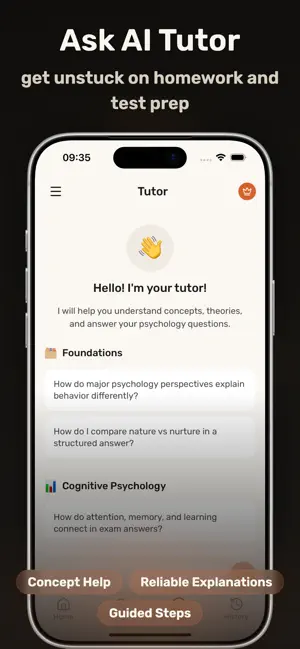 Psychology Homework Helper+ screenshot 3