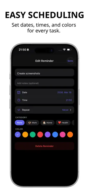 Remindu - Get Things Done screenshot 2