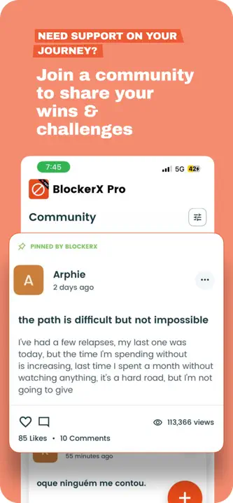 BlockerX Proのスクリーンショット（8/9）