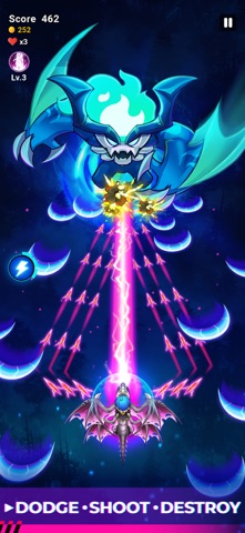 Dragon Wings: RPG Shoot 'em up Screenshot 4 of 8