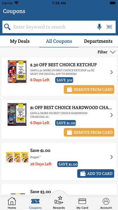 Prenger Foods Screenshot