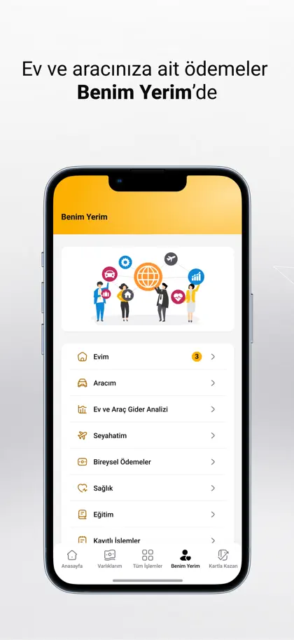 Screenshot 6 von 6 zu VakıfBank Mobil Bankacılık