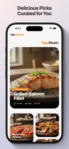 The Chef AI screenshot