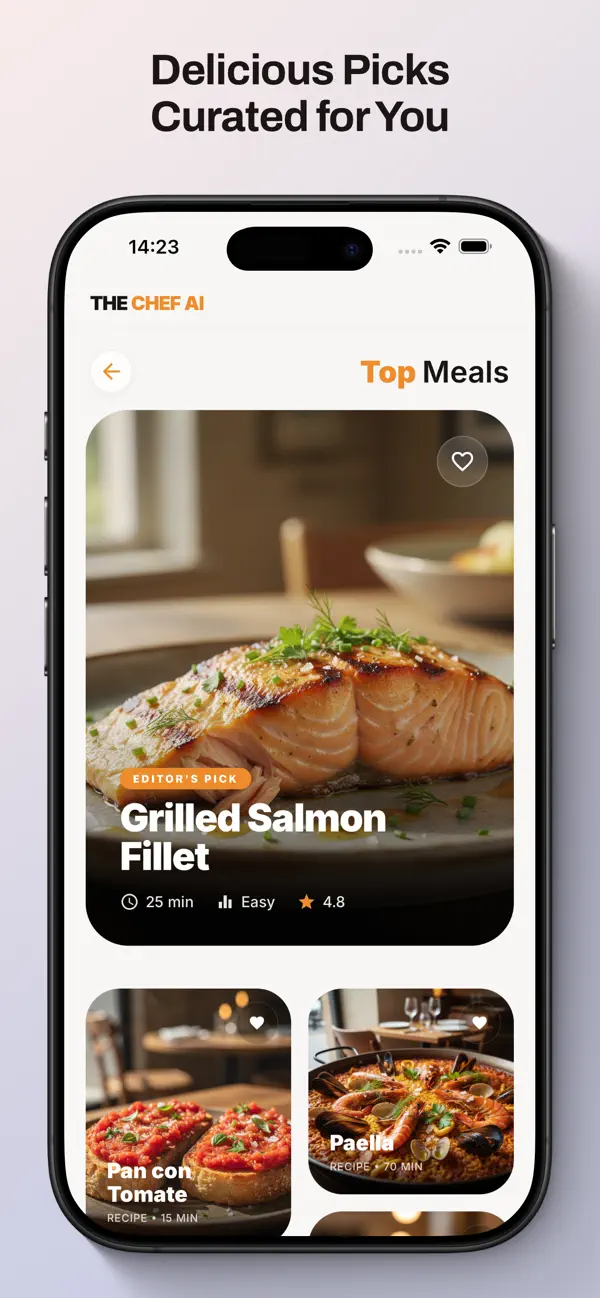 Screenshot #3 pour The Chef AI