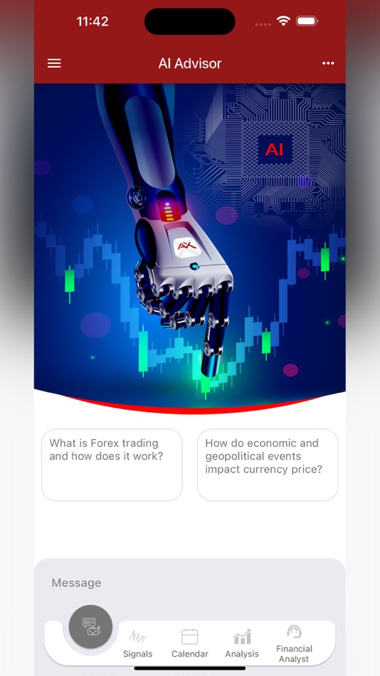 #1. AX Analytics (iOS) By: AX Financials Limited