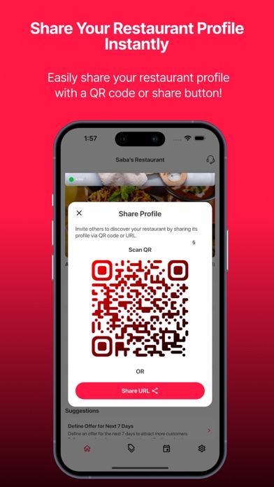 OfferBite: Restaurant Assist Screenshot
