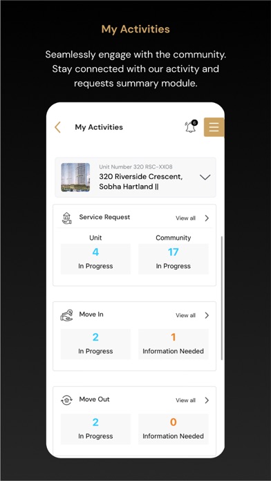 ONE Sobha App Screenshot