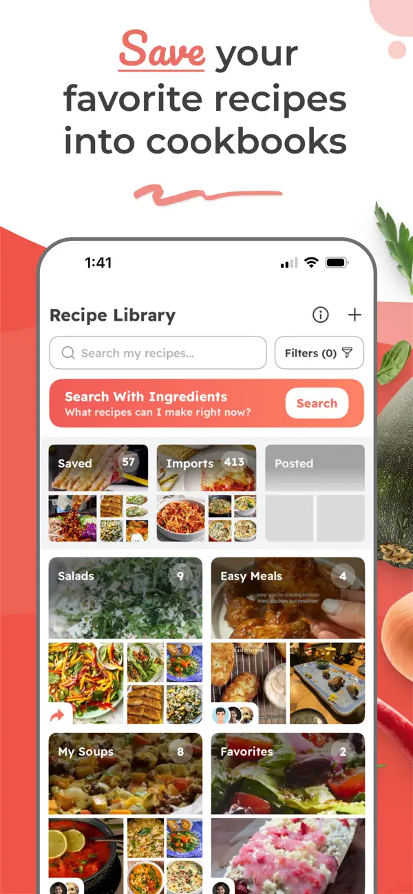 #1. Allspice - Recipe Meal Planner (iOS) โดย: Allspice Labs, Inc.