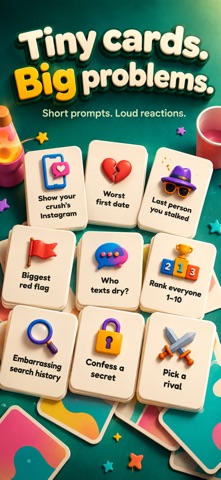 Tomanji · Party games iPhone screenshot