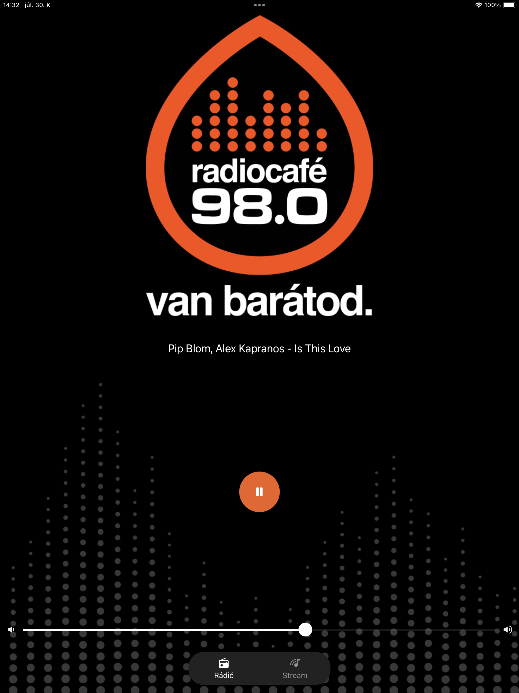 radiocafé 98.0