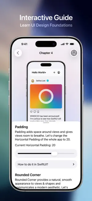 SixD iPhone screenshot 2