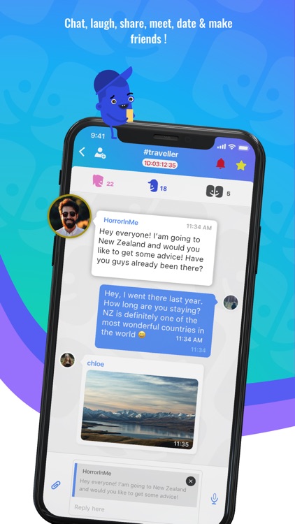 Roomco: chat and communities