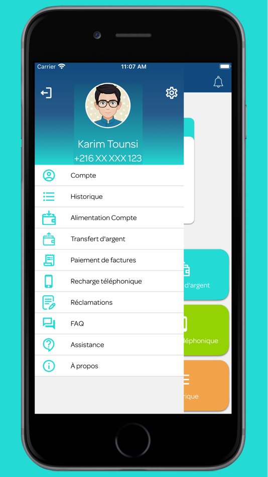 #3. IZI (iOS) 由: ZITOUNA PAIEMENT