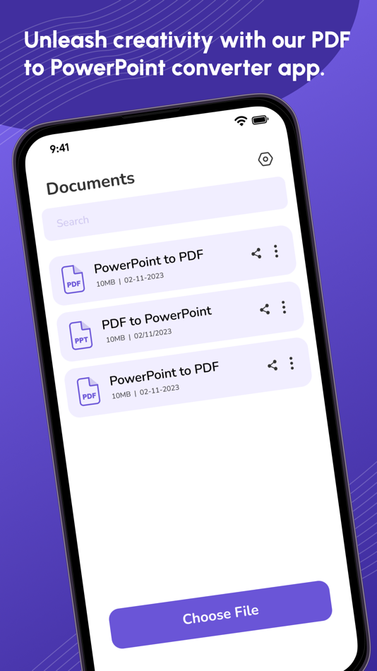 #2. PDF & PowerPoint Converter (iOS) Podle: talha rehman