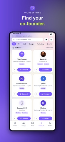 Founder Wing Screenshot 2 of 5