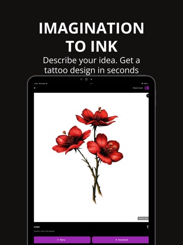 Tattoo AI: Maker & Creator iPad screenshot