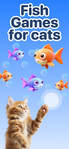 Fish Game for Cats Screenshot 1 of 6