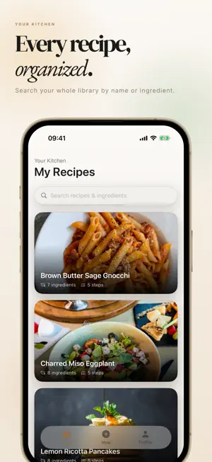 Resimply: Video to Recipe screenshot 1