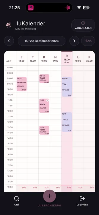 IluKalender screenshot 1