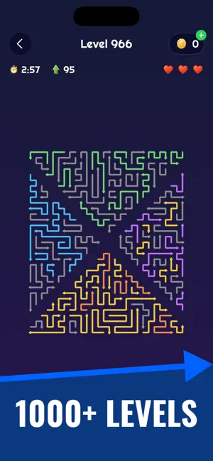 Arrow Out Brain Puzzle Game screenshot 4