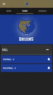 How to cancel & delete brentwood bruins athletics 3