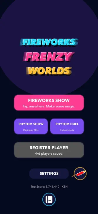 Fireworks Frenzy Worlds screenshot 1