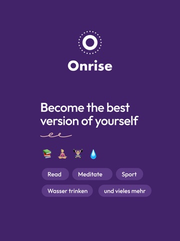 Onrise: Habit Tracker & Focus ekran görüntüsü 8