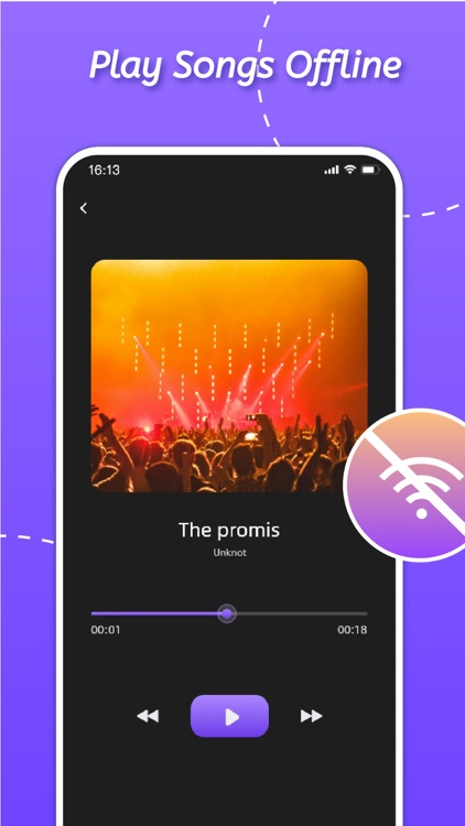 Offline Music App: Musmile