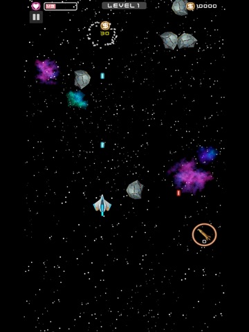 Galaxy War In 2148 iPad screenshot