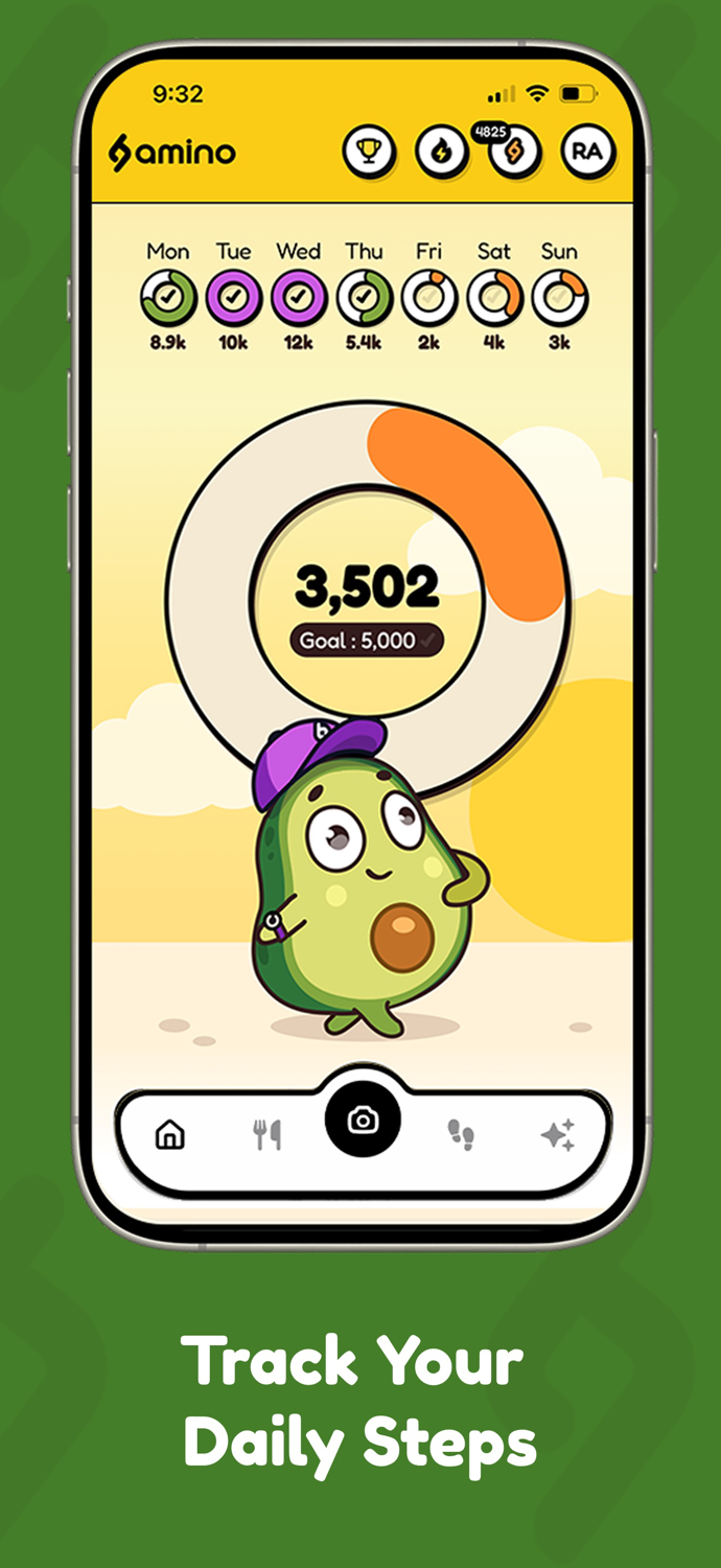 Amino Free AI Calorie Tracker