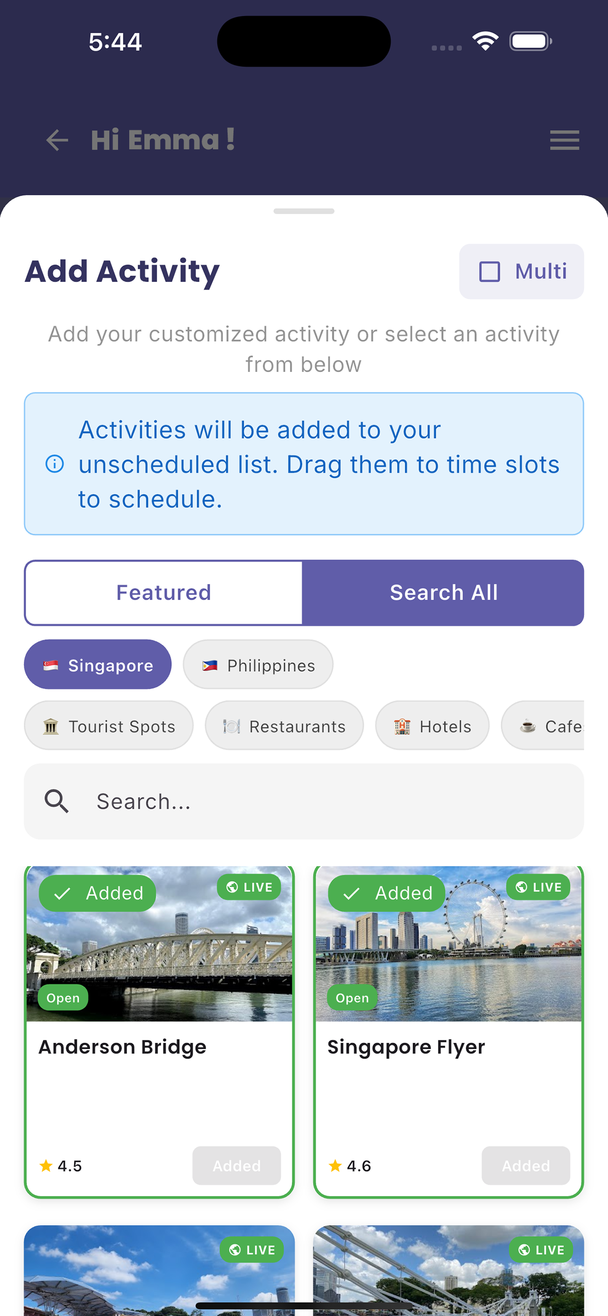 Itineract screenshot 6