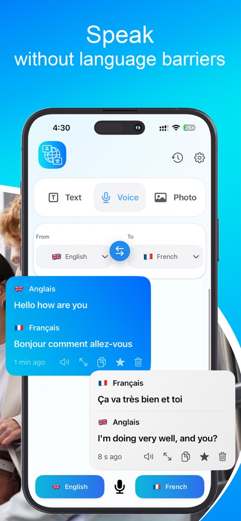 Translate and Translation - voice-text-photo-translation-features