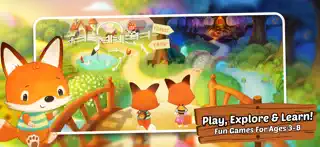 Curious Cubs: Children's Games - Screenshot 1