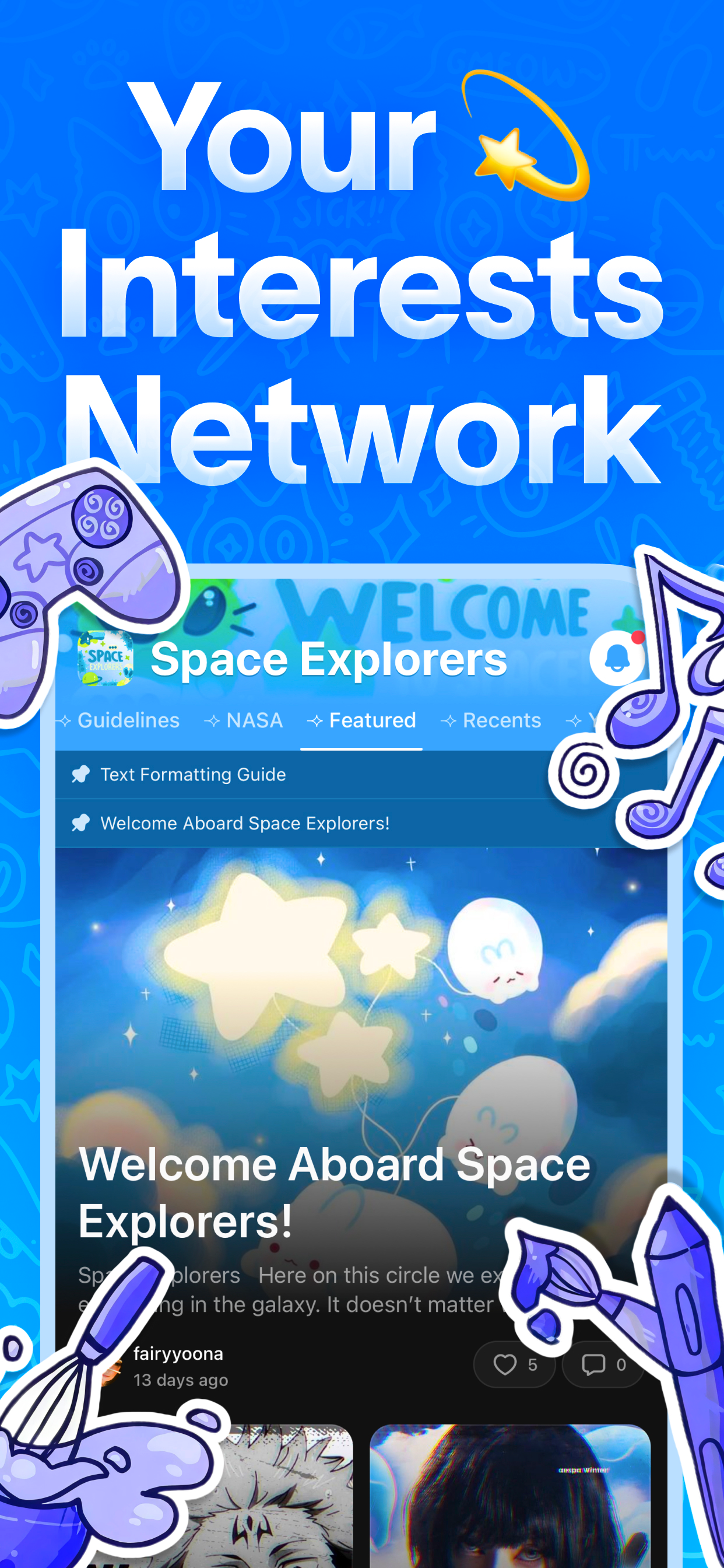 Kyodo: Communities & Chat