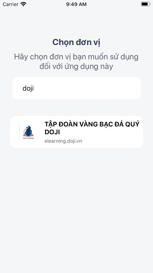 #1. VNPT Elearning Enterprise (iOS) Podle: Vietnam Posts and Telecommunications Group