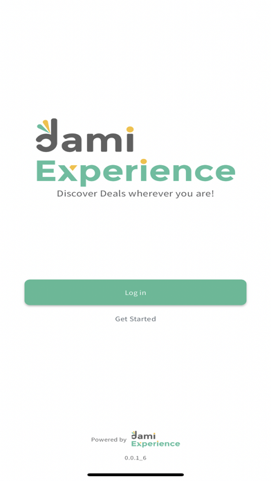 Dami Experience Screenshot
