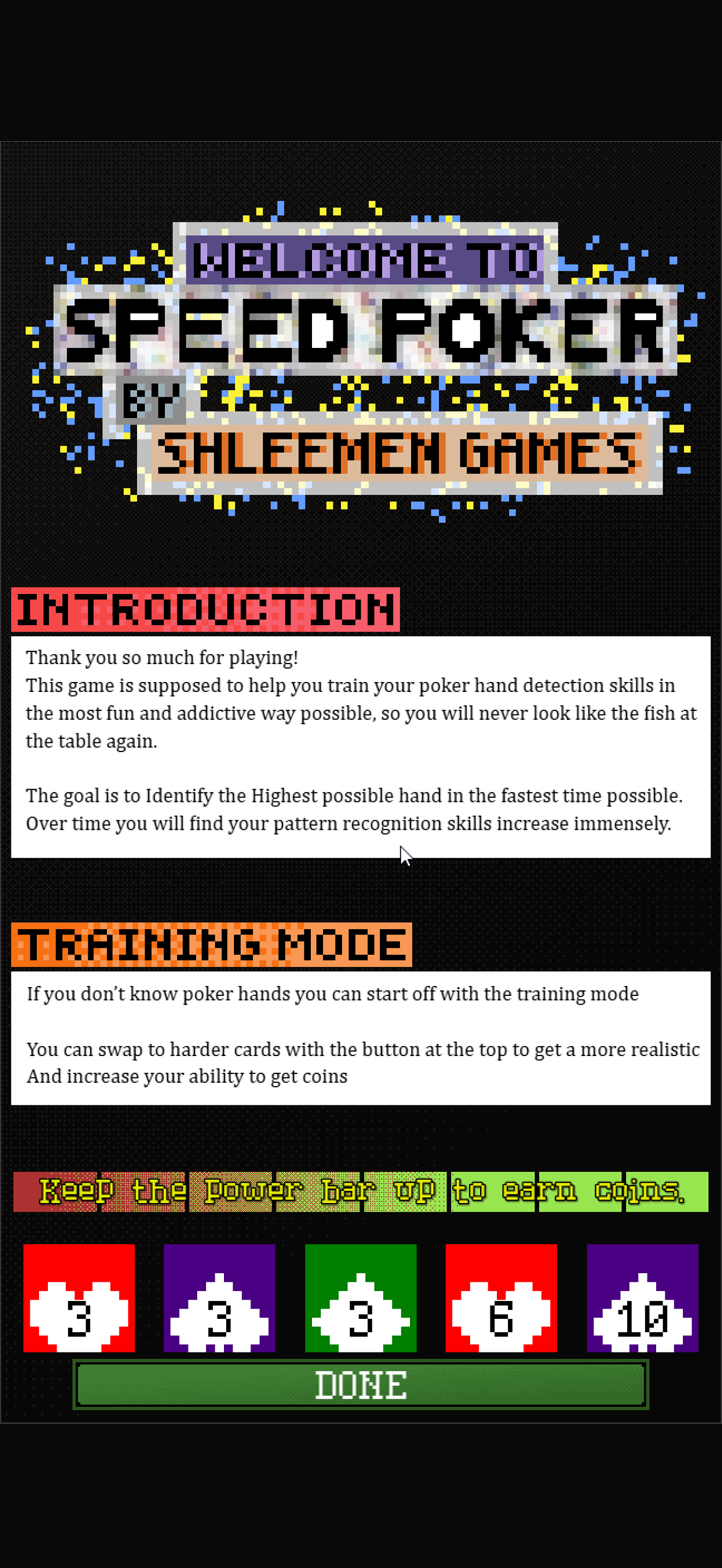 Speed Poker SG screenshot 3