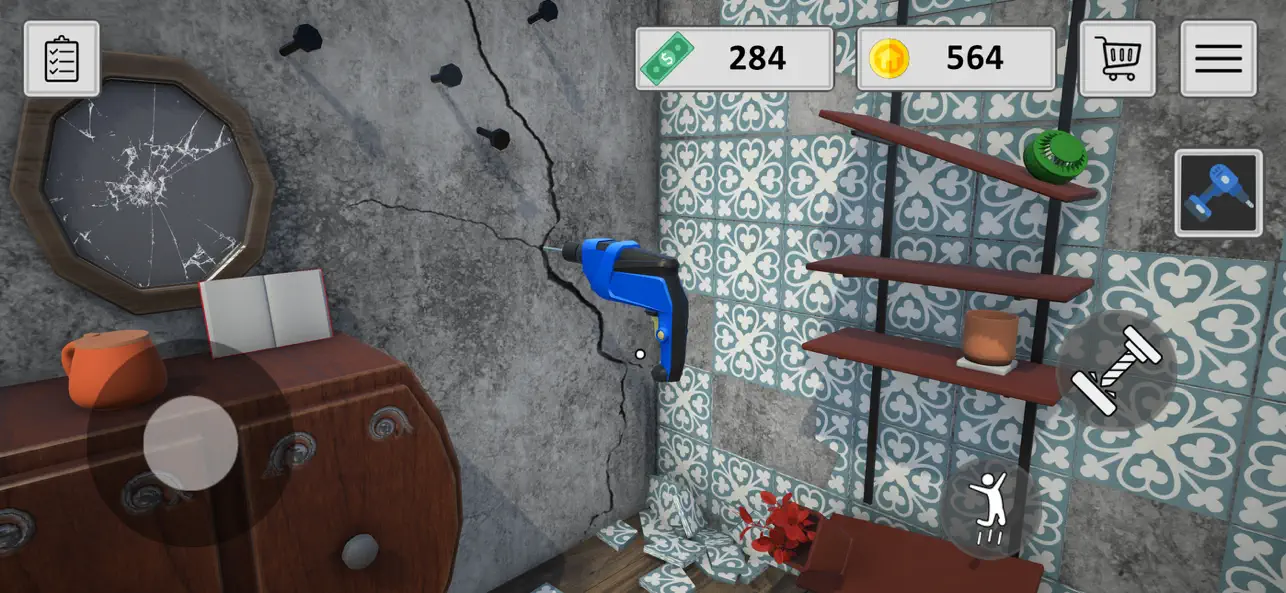 Screenshot #3 pour Builder Sim Low-Budget Repairs