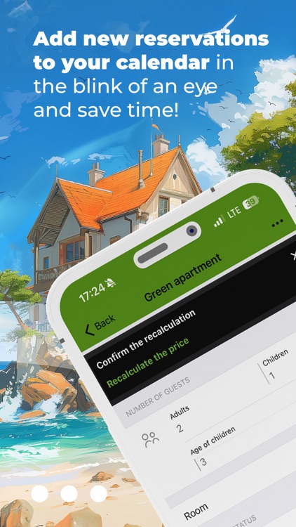 BedBooking booking calendar