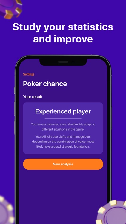 Poker chance for High players screenshot-6