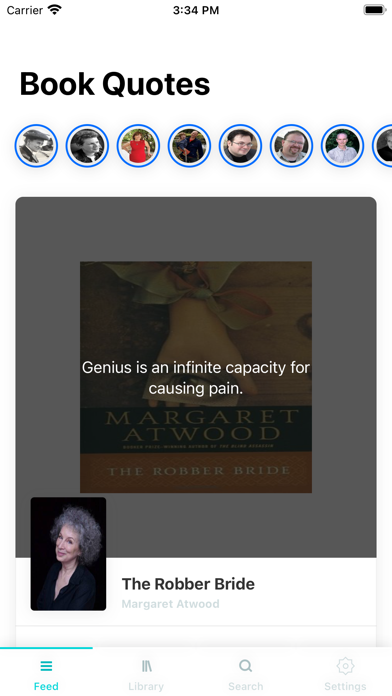 Book Quotes by rovingy Screenshot