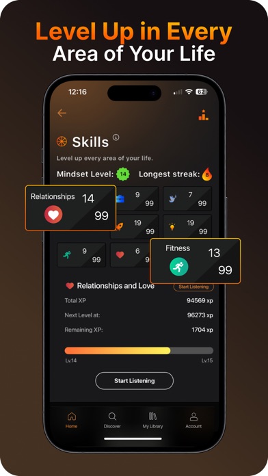 Mindset: Daily Motivation App Screenshot