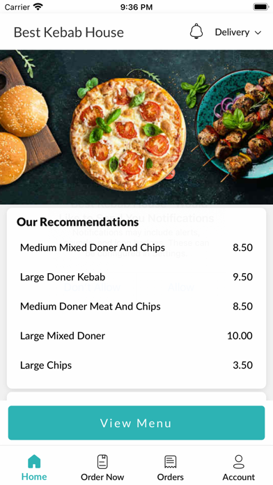 Best Kebab House Swansea Screenshot