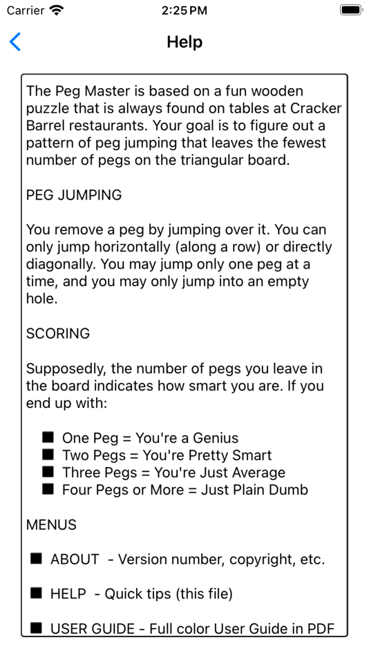 #9. Peg Master (iOS) 게시자: Neil Rohan