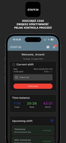 StaffIN screenshot